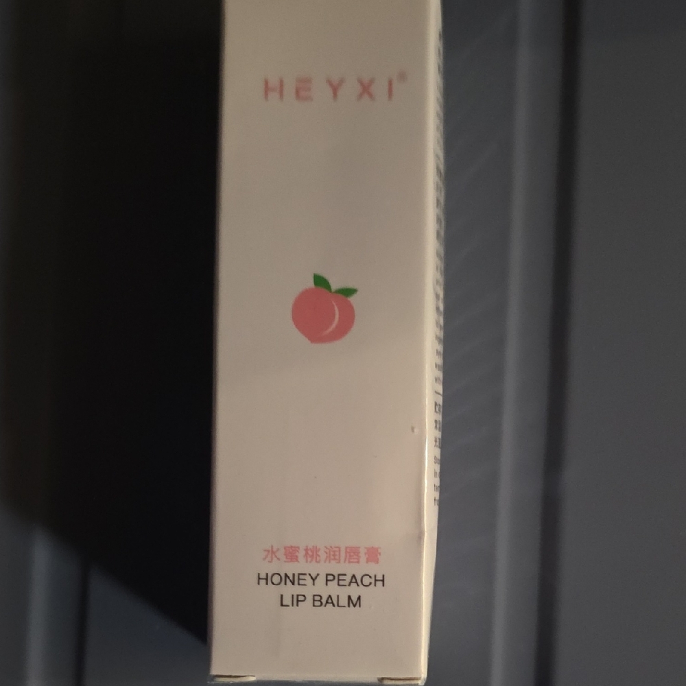 HEYXI Honey Peach Lip Balm - Pink